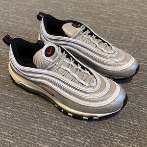 Nike Men’s Air Max 97 Silver Bullet